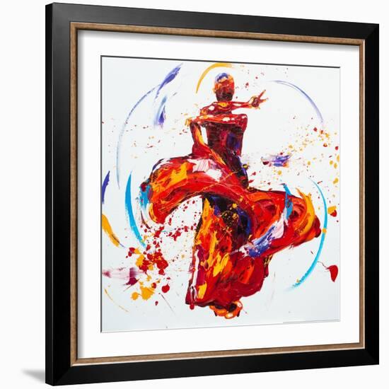 Spangle 2-Penny Warden-Framed Giclee Print