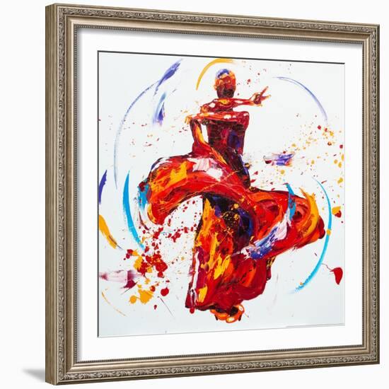 Spangle 2-Penny Warden-Framed Premium Giclee Print