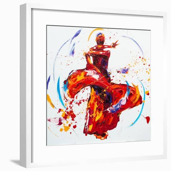 Spangle 2-Penny Warden-Framed Premium Giclee Print