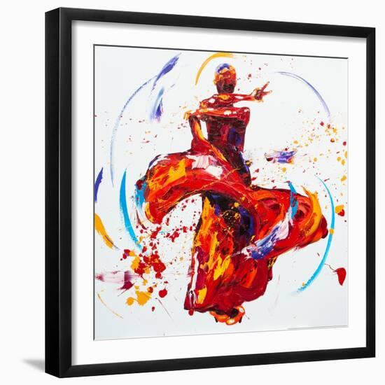 Spangle 2-Penny Warden-Framed Premium Giclee Print