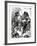 Spaniards, 1886-Gustave Doré-Framed Giclee Print