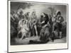 Spaniards and Peruvians-William Greatbach-Mounted Giclee Print