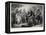 Spaniards and Peruvians-William Greatbach-Framed Premier Image Canvas