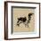 Spaniel-Sabine Berg-Framed Art Print