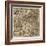 Spanish America, 16th century map-Science Source-Framed Giclee Print