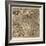 Spanish America, 16th century map-Science Source-Framed Giclee Print