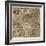 Spanish America, 16th century map-Science Source-Framed Giclee Print