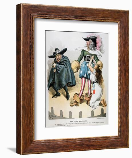 Spanish-American War, 1896-C. Jay Taylor-Framed Giclee Print