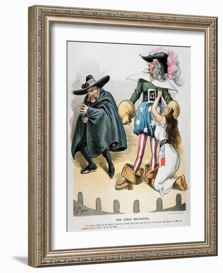 Spanish-American War, 1896-C. Jay Taylor-Framed Giclee Print