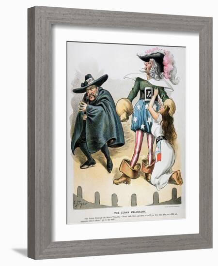 Spanish-American War, 1896-C. Jay Taylor-Framed Giclee Print