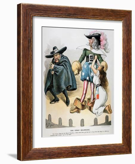 Spanish-American War, 1896-C. Jay Taylor-Framed Giclee Print