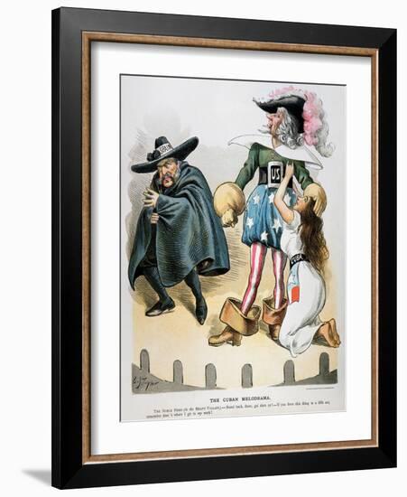 Spanish-American War, 1896-C. Jay Taylor-Framed Giclee Print