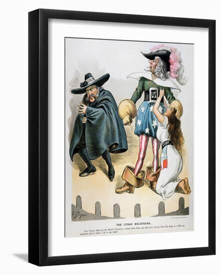 Spanish-American War, 1896-C. Jay Taylor-Framed Giclee Print