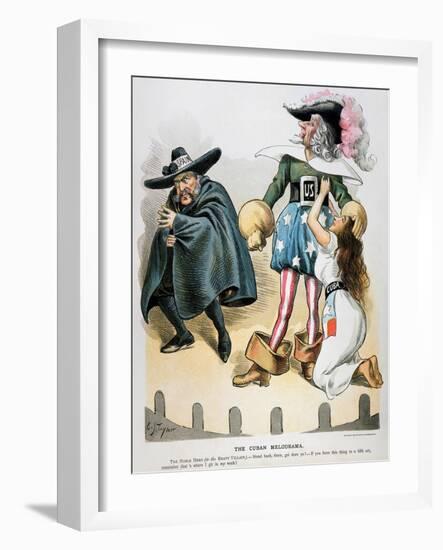 Spanish-American War, 1896-C. Jay Taylor-Framed Giclee Print