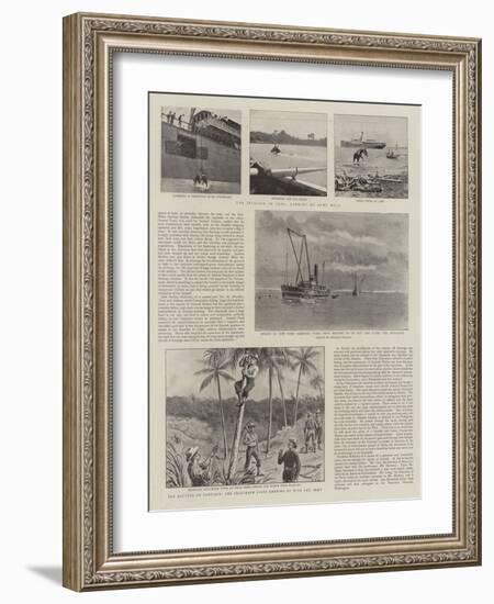 Spanish-American War-null-Framed Giclee Print