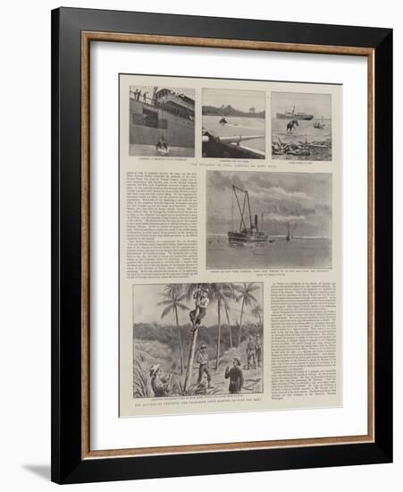 Spanish-American War-null-Framed Giclee Print