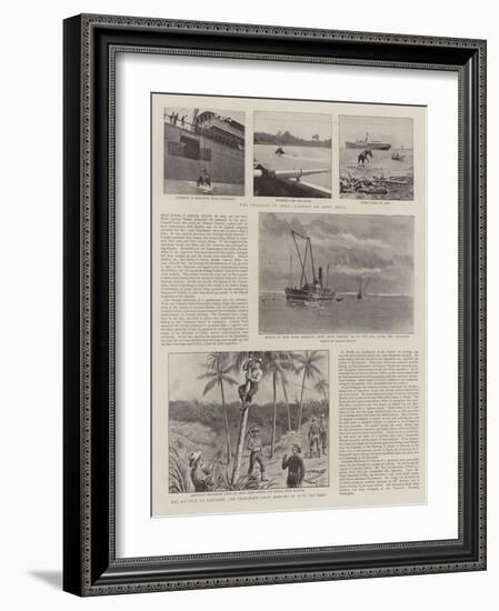 Spanish-American War-null-Framed Giclee Print