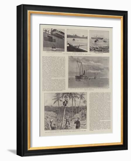 Spanish-American War-null-Framed Giclee Print