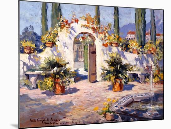 Spanish Arch-Colin Campbell-Mounted Art Print