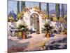 Spanish Arch-Colin Campbell-Mounted Art Print