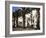 Spanish Architecture and Palm Trees, Tarifa, Andalucia, Spain-D H Webster-Framed Photographic Print