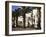 Spanish Architecture and Palm Trees, Tarifa, Andalucia, Spain-D H Webster-Framed Photographic Print