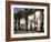 Spanish Architecture and Palm Trees, Tarifa, Andalucia, Spain-D H Webster-Framed Photographic Print