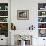 Spanish Architecture and Palm Trees, Tarifa, Andalucia, Spain-D H Webster-Framed Photographic Print displayed on a wall