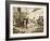 Spanish Armada's Admiral Surrenders His Sword to Francis Drake, c.1588-null-Framed Photographic Print