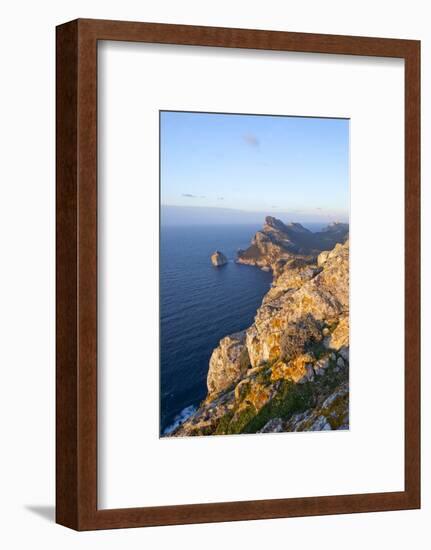 Spanish Balearic Islands, Island Majorca, Formentor, Cap De Catalunya-Chris Seba-Framed Photographic Print