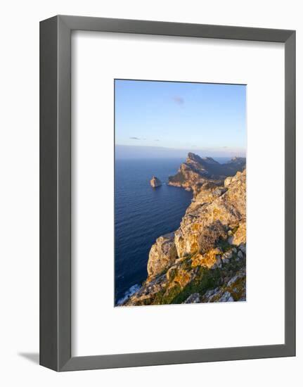 Spanish Balearic Islands, Island Majorca, Formentor, Cap De Catalunya-Chris Seba-Framed Photographic Print