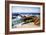 Spanish Bay 1-Alan Hausenflock-Framed Photographic Print