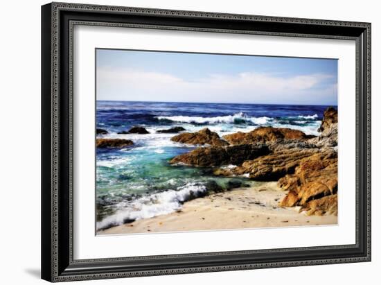 Spanish Bay 1-Alan Hausenflock-Framed Photographic Print