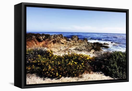 Spanish Bay 2-Alan Hausenflock-Framed Premier Image Canvas