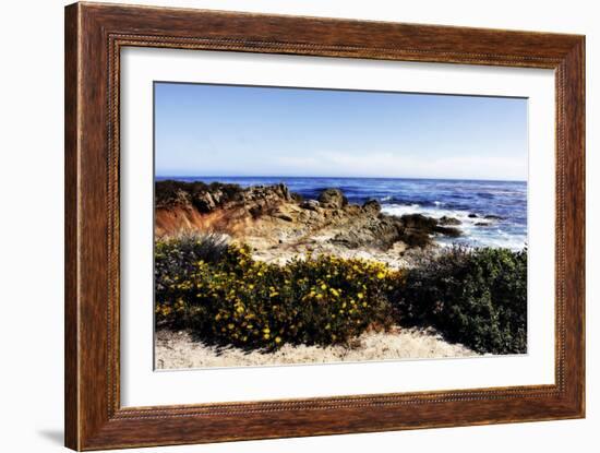 Spanish Bay 2-Alan Hausenflock-Framed Photographic Print