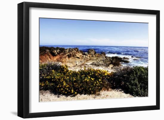 Spanish Bay 2-Alan Hausenflock-Framed Photographic Print