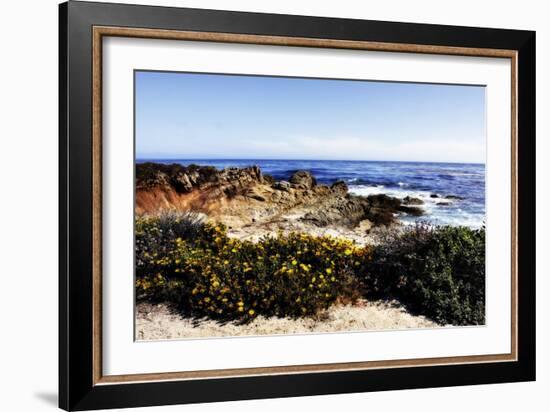 Spanish Bay 2-Alan Hausenflock-Framed Photographic Print