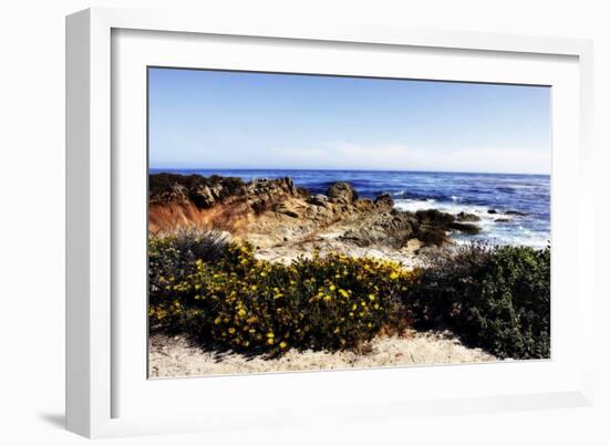 Spanish Bay 2-Alan Hausenflock-Framed Photographic Print