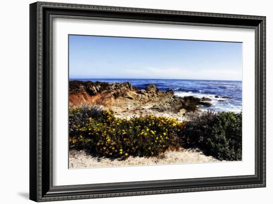 Spanish Bay 2-Alan Hausenflock-Framed Photographic Print