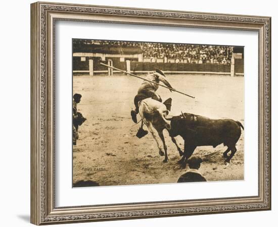 Spanish Bullfighting-null-Framed Photographic Print