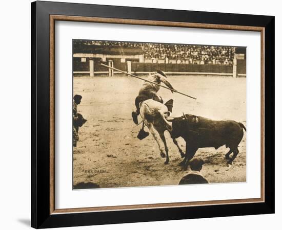 Spanish Bullfighting-null-Framed Photographic Print