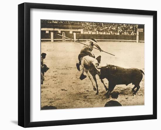 Spanish Bullfighting-null-Framed Photographic Print