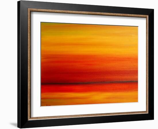 Spanish Caress-Kenny Primmer-Framed Art Print