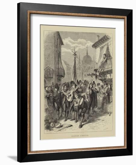 Spanish Carnival-Godefroy Durand-Framed Giclee Print