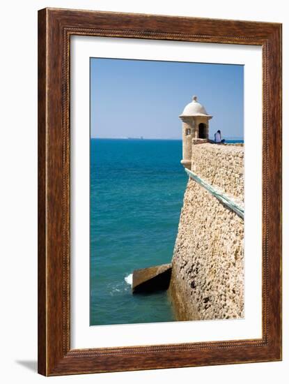 Spanish Castle-Felipe Rodriguez-Framed Photographic Print