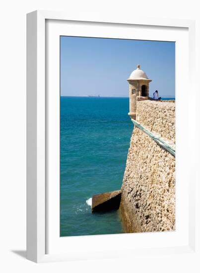 Spanish Castle-Felipe Rodriguez-Framed Photographic Print