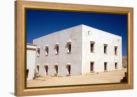 Spanish Castle-Felipe Rodriguez-Framed Premier Image Canvas