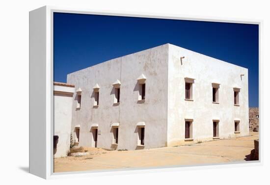 Spanish Castle-Felipe Rodriguez-Framed Premier Image Canvas