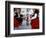 Spanish Children in National Dress Performing Outdoors at Plaza De La Puerto Del Sol, Madrid, Spain-Richard Nebesky-Framed Photographic Print