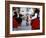 Spanish Children in National Dress Performing Outdoors at Plaza De La Puerto Del Sol, Madrid, Spain-Richard Nebesky-Framed Photographic Print